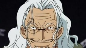 Eyeglasses round Silvers Rayleigh in One Piece S03E03
