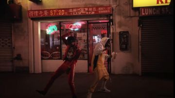 New Frieza: Kendrick Lamar wore a yellow "parachute" tracksuit in rapper Rich The Kid's music video