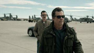 Khaki Military Style M65 Jacket worn by Matt Burn (Josh Brolin) as seen in Sicario 2: Day of the Soldado