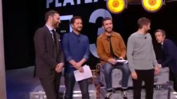 The black sneakers Vans Old Skool from Julien Bellver in Daily 30/03/2018