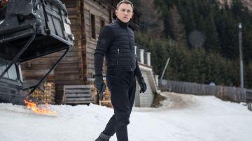 Tom Ford Bomber Jacket worn by James Bond (Daniel Craig) as seen in Spectre