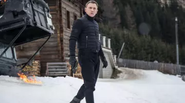 Tom Ford Bomber Jacket worn by James Bond (Daniel Craig) as seen in Spectre