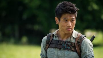 Minho's (Ki Hong Lee) runner vest as seen in The Maze Runner