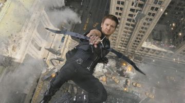 Black and Brown Vest worn by Hawkeye / Clint Francis Barton (Jeremy Renner) as seen in Avengers: Age of Ultron