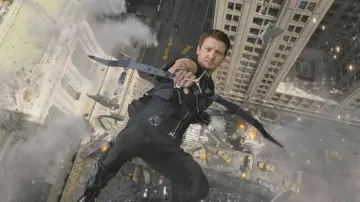 Black and Brown Vest worn by Hawkeye / Clint Francis Barton (Jeremy Renner) as seen in Avengers: Age of Ultron