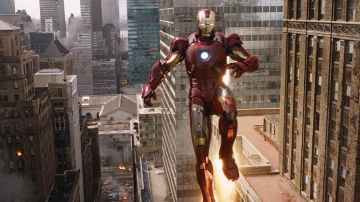 Disguise adult Iron Man Tony Stark (Robert Downey, Jr.) in the Avengers