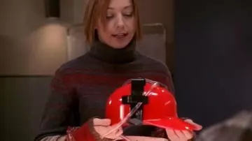 Le casque à boisson de Willow Rosenberg (Alyson Hannigan) dans Buffy contre les vampires S05E09
