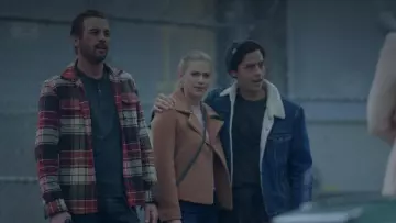 la chemise à carreaux de Forsythe Pendleton Jones II / FP (Skeet Ulrich) dans Riverdale S02E08