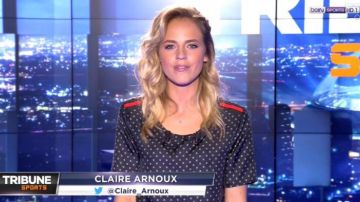 La tapa impresa de Claire Arnoux en VIP Lounge del 19/03/2018