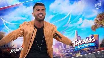 Chaqueta bomber amarilla dorada de Thomas en Angels 10