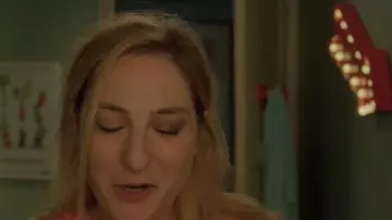 The arrow of light seen in the film Josephine rounds