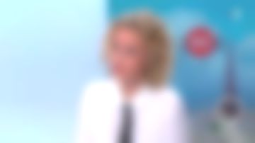 La chemise blanche de Caroline Roux dans Télématin du 29/03/2018