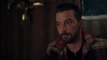 Forsythe Pendleton Jones II / FP's (Skeet Ulrich) wool plaid shirt as seen in Riverdale 2x08