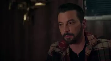 Forsythe Pendleton Jones II / FP's (Skeet Ulrich) wool plaid shirt as seen in Riverdale 2x08