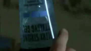 Le gel de coiffure Al­berto Bal­sam du Onzième docteur (Matt Smith) dans Doctor Who