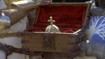 The Holy hand Grenade in the movie the Holy Grail Monty Python and in Ready Player One