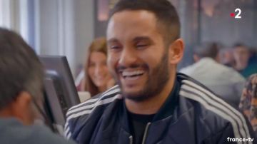 The quilted jacket Adidas Malik Bentalha in see you in Unknown Lands