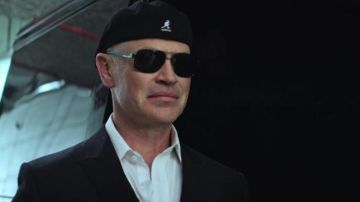 Kangol Hat Cap worn by Conrad (Neal McDonough) as seen in Game Over, Man!
