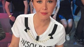 Le t-shirt Insolente Claudie Pierlot de Enora Malagré dans #TPMP Touche pas à mon poste