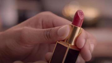 Le rouge à lèvres Tom Ford dans Jour J