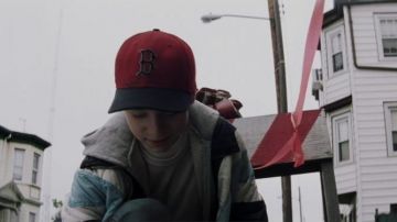 The cap of the Boston Red Sox of dave child (Cameron Bowen) in Mystic River