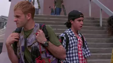 La montre Casio Protrek ATC-1100 de Dade Murphy / Crash Override / Zero Cool (Jonny Lee Miller) dans Hackers