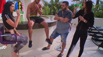 Shoes tap black Nike of Jaja in The Angels 10