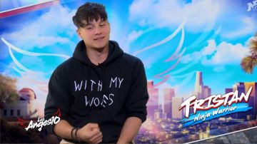 Hoody black "With my woes" of Tristan in The Angels 10