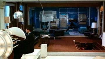 Arco Lamp as seen in Help! movie of the Beatles