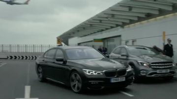 El BMW Serie 7 en Gorrión Rojo