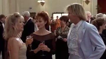 The disheveled wig to mimic Harry Dunne's (Jeff Daniels) haircut in the movie Dumb and Dumber