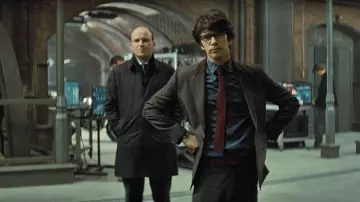Eyeglasses worn by Q (Ben Whishaw) as seen in Spectre