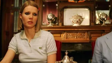 Lacoste polo vintage Margot Tenenbaum (Gwyneth Paltrow) in The family Tenenbaum