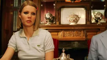 Lacoste polo vintage Margot Tenenbaum (Gwyneth Paltrow) in The family Tenenbaum