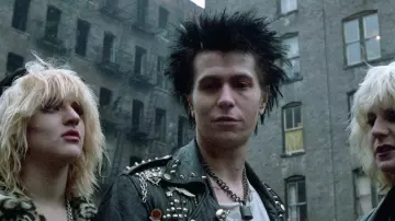 Padlock pendant worn by Sid Vicious (Gary Oldman) as seen in Sid & Nancy