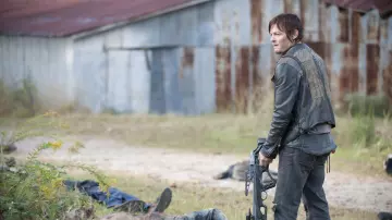 Angel Wings Vest Jacket worn by Daryl Dixon (Norman Reedus) as seen in The Walking Dead S03E16