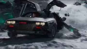 La réplique de La Delorean vue dans Ready Player One