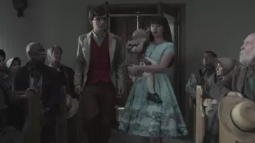Dress worn by Violette Baudelaire (Malina Weissman) as seen in Lemony Snicket's A Series of Unfortunate Events S02E05