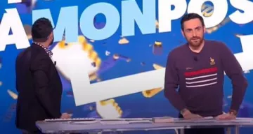 Le pull coupe du monde 98 de Camille Combal dans Touche pas à mon poste