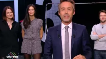 El peinado impreso de Lilia Hassaine en Quotidien del 12/04/2018