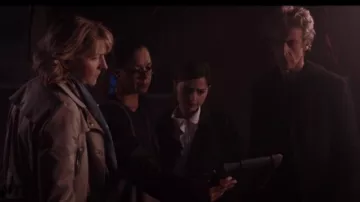 The Hull iPad indestructible UNIT in Doctor Who