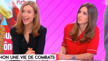 Mono rojo de Caroline Muñoz en William al mediodía del 12/04/2018