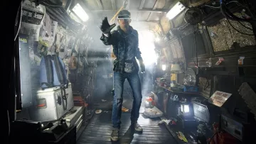 Pair of converse as seen on Wade Watts (Tye Sheridan) in Ready Player One