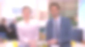 Le top marinière de Maya Lauqué dans La Quotidienne du 16/04/2018