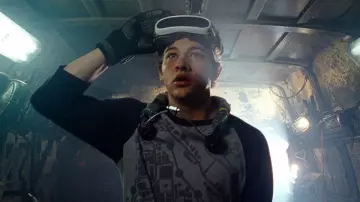 Le t-shirt de baseball de Wade Watts (Tye Sheridan) dans Ready Player One