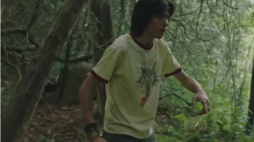 The t-shirt 'Tom' Patrick Hockstetter (Owen Teague) in It