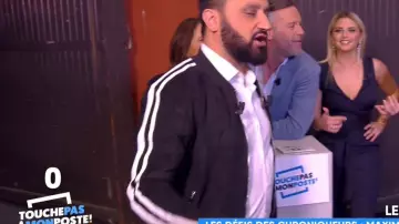 El mono de Kelly Vedovelli para atar #TPMP Touche pas à mon poste del 17/04/2018