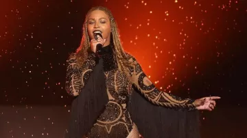 The body of Beyoncé at the B&T Awards 2016