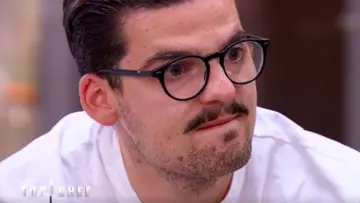 Les lunettes de Camille Delcroix, candidat Top Chef (2018)