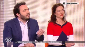 El jersey tricolor de Caroline Broué en 28 minutos a partir del 16/04/2018